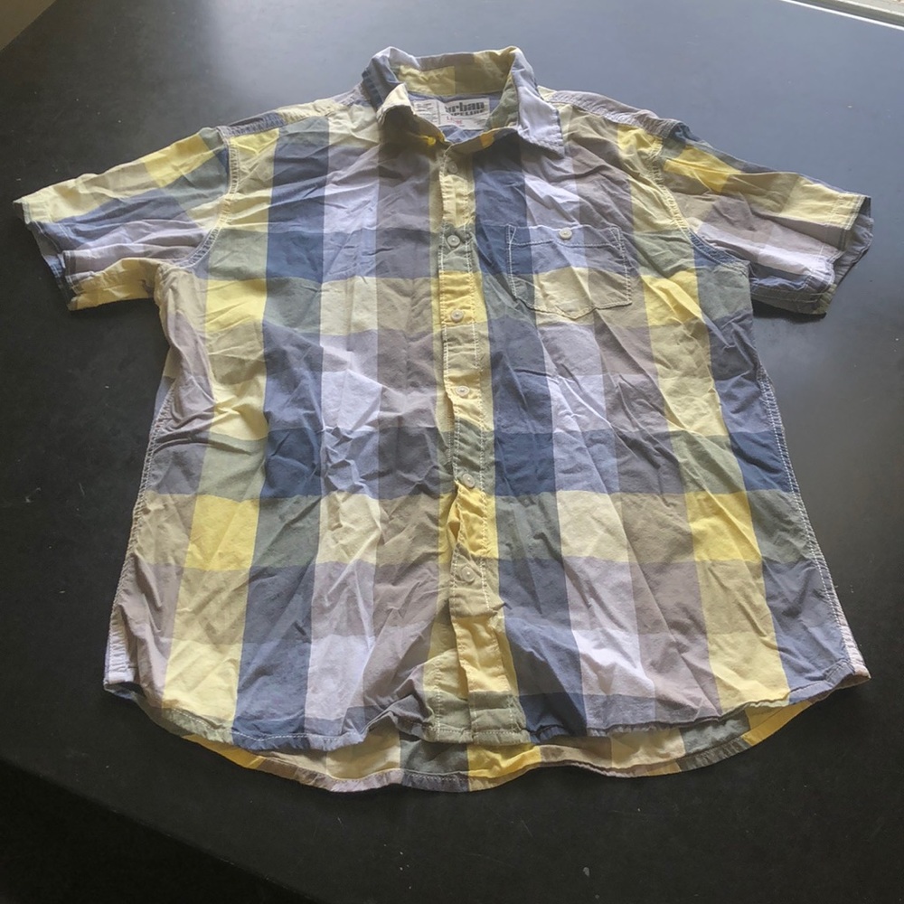 Urban Pipeline plaid shirt